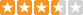 3.5 star rating based on 15 reviews