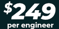 $249 per Engineer
