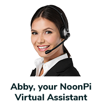 Abby – NoonPi Virtual Assistant Abby, your NoonPi virtual assistant